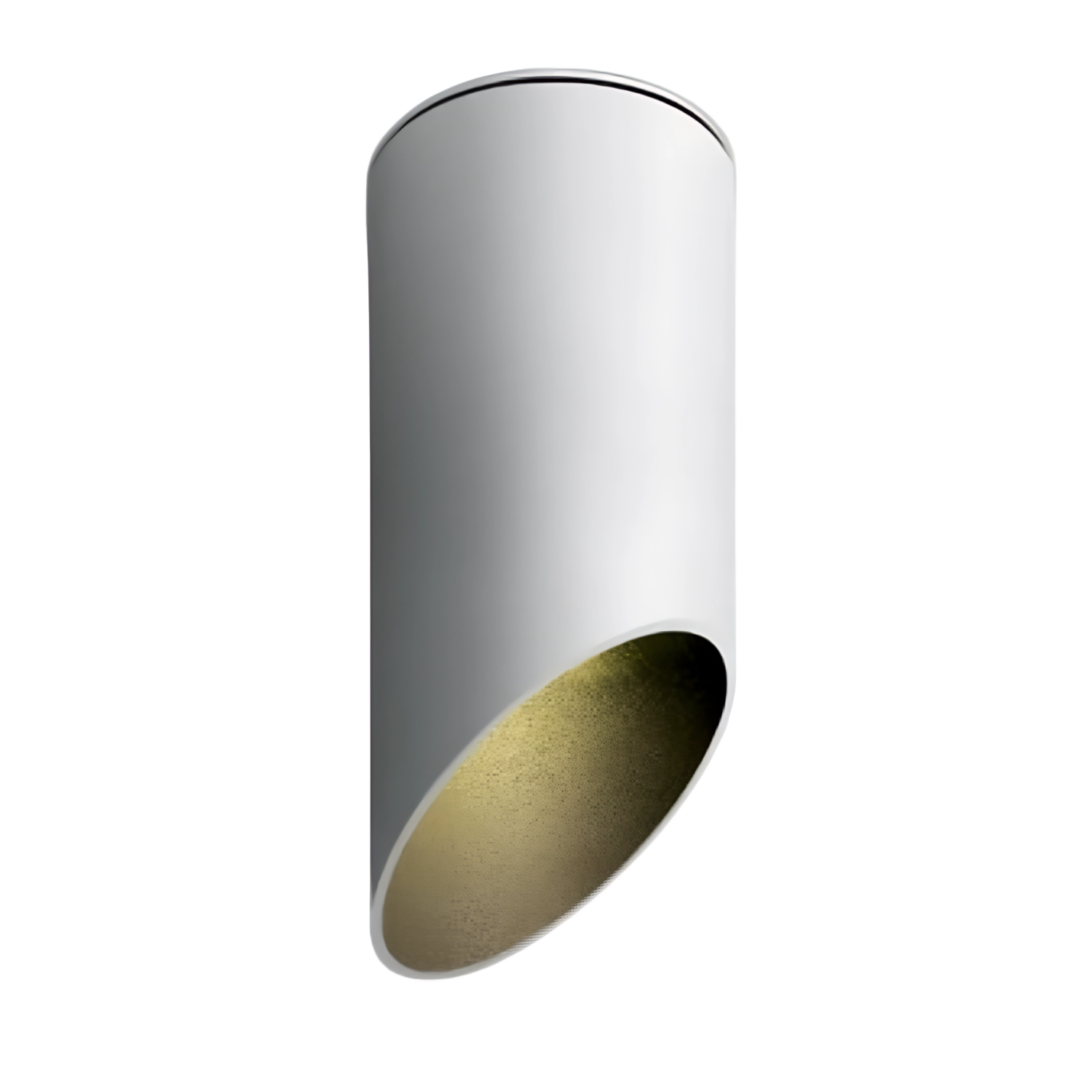 Снимка на LED луна за външен монтаж One Light Cut Cylinder GU10 | 15 см