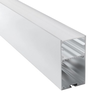 Алуминиев профил за LED лента Eco Line 36 OM | 36x68 мм | 1 метър | Oпалов дифузер Алуминиев профил за LED лента Eco Line 36 OM | 36x68 мм | 1 метър | Oпалов дифузер
