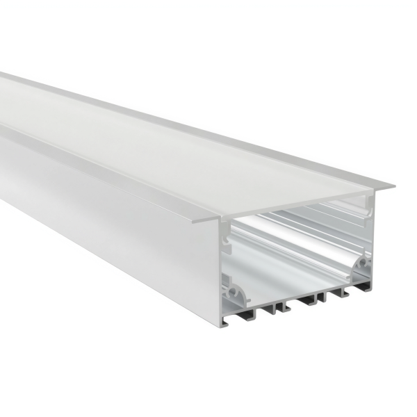 Снимка на Алуминиев профил за LED лента Eco Line 71 BM | 71х32мм | 3 метра дължина
