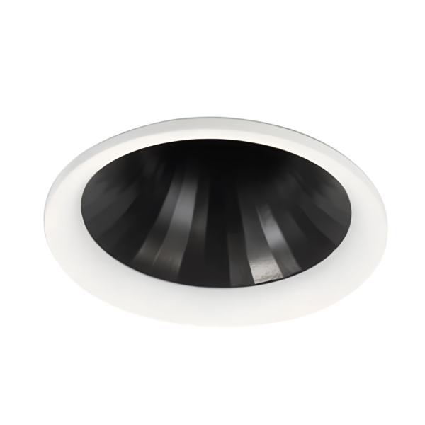 Детайлно изображение на LED луна за вграждане Mizar ST | Черен рефлектор | 12W | 3000K Снимка на LED луна за вграждане Mizar ST | Черен рефлектор | 12W | 3000K