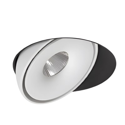 LED луна за вграждане Net Trimless | Ъгъл 24° | Без ръб | 3000K | 10W