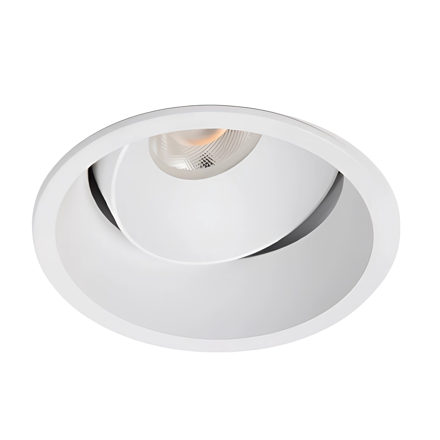 Детайлно изображение на LED луна за вграждане Orion D | Насочваща се | 10W | CCT Снимка на LED луна за вграждане Orion D | Насочваща се | 10W | CCT