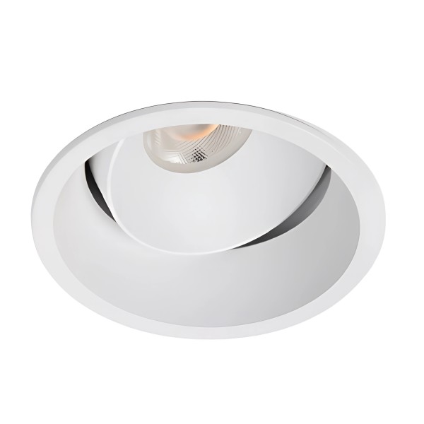 Детайлно изображение на LED луна за вграждане Orion D | Насочваща се | 10W | CCT Снимка на LED луна за вграждане Orion D | Насочваща се | 10W | CCT