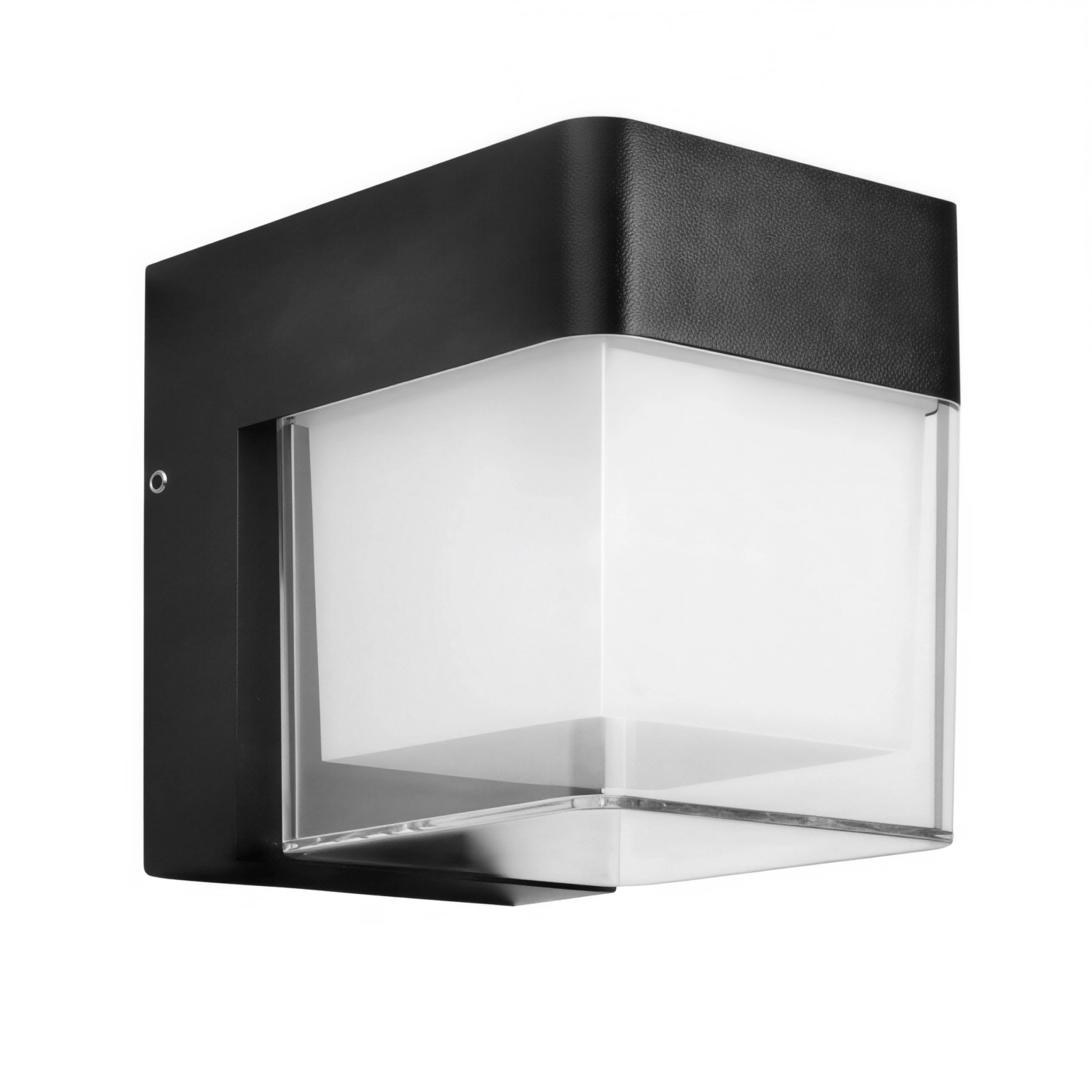 Снимка на Квадратен LED фасаден аплик с насочена светлина Stella (117 мм) - Стенни лампи