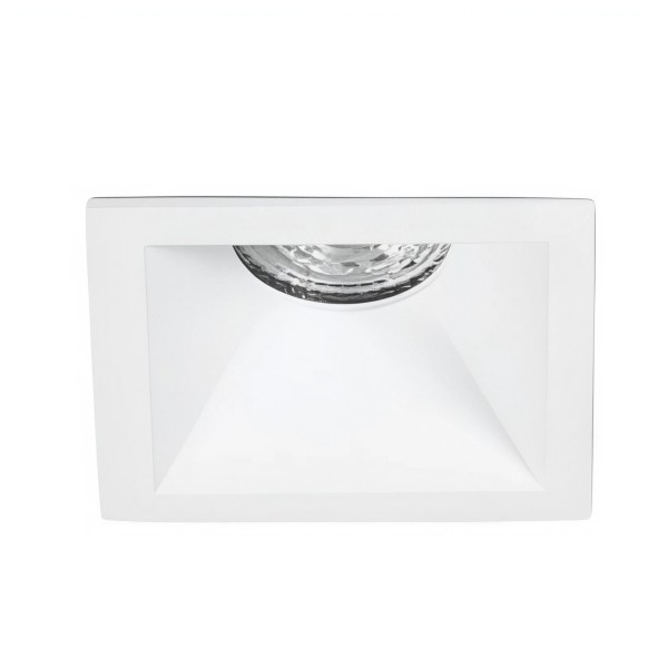 Снимка на Квадратна LED луна за вграждане Vivienne 1011 | GU10