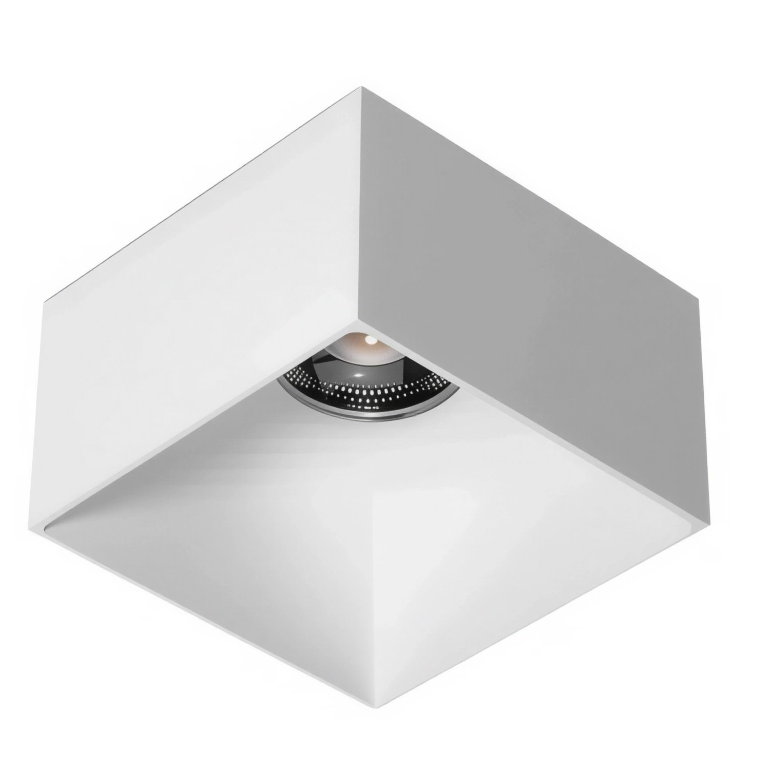 Снимка на Квадратна LED луна за открит монтаж Zen SQ | 10W | 3000K