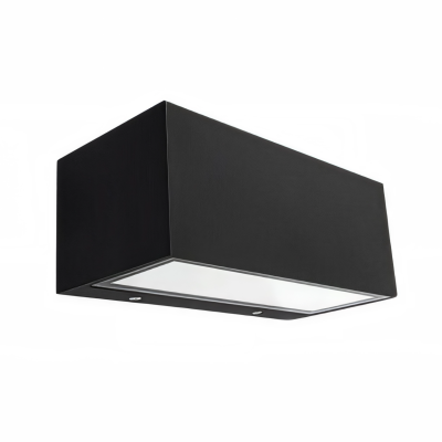 Фасаден LED аплик Cubetto | Двупосочно светене | 12W | 3000K | IP65