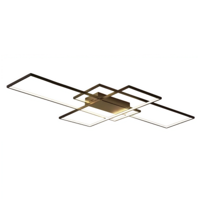 Голям LED плафон Triple | Геометричен дизайн | 68W