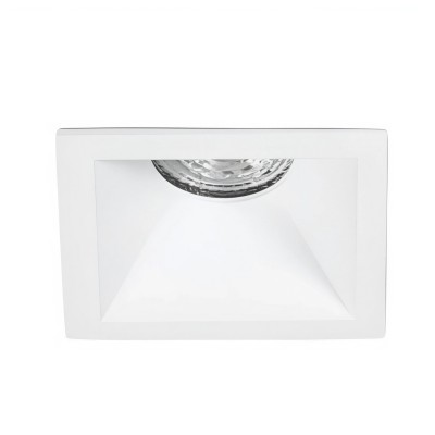 Квадратна LED луна за вграждане Vivienne 1011 | GU10