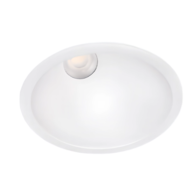 LED луна за вграждане Rotara AS | Без заслепяване | UGR<14 | 10W