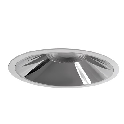 LED луна за вграждане Storm | Огледален | IP54 | 4000K