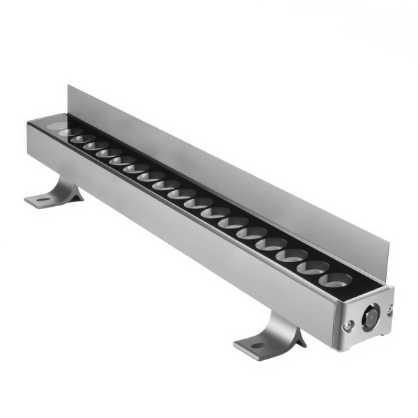 Снимка на LED прожектор за осветяване на фасада Wall Washer | IP66 | Сив