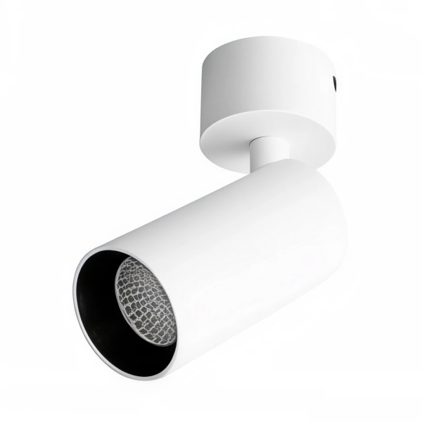 Детайлно изображение на LED спот за външен монтаж Roll | Насочваем | 3000K | 8W Снимка на LED спот за външен монтаж Roll | Насочваем | 3000K | 8W
