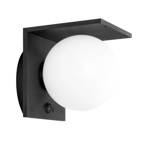 Детайлно изображение на Соларен фасаден LED аплик със сензор Snowball | 1.5W | 4000K | IP54 Снимка на Соларен фасаден LED аплик със сензор Snowball | 1.5W | 4000K | IP54