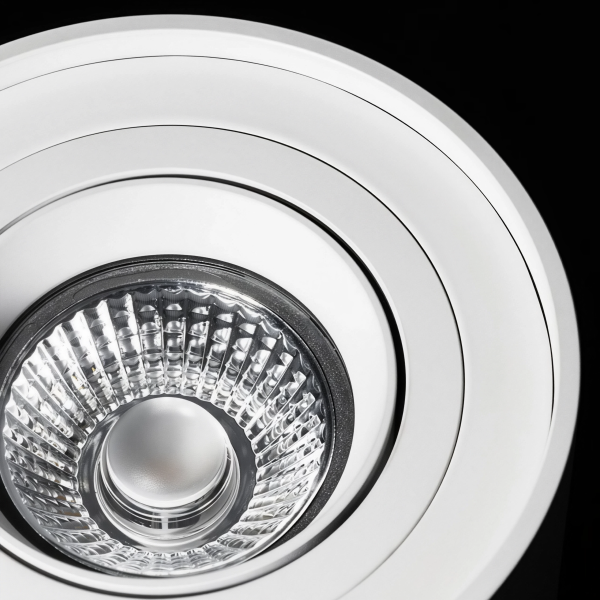 Снимка на Цилиндрична луна за външен монтаж Bolt RD | GU10 | 10W