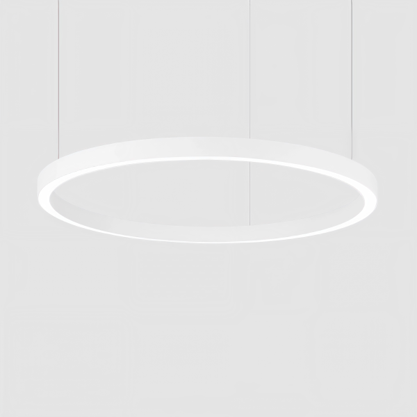 Детайлно изображение на Кръгъл LED пендел за висящ монтаж Cool XL Eco Снимка на Кръгъл LED пендел за висящ монтаж Cool XL Eco - Осветление за кухня