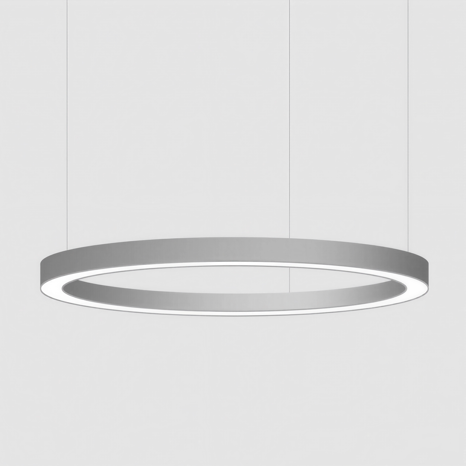 Детайлно изображение на Кръгъл LED пендел за висящ монтаж Cool XL Eco Снимка на Кръгъл LED пендел за висящ монтаж Cool XL Eco - Осветление за кухня