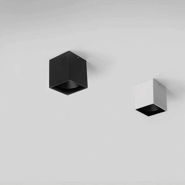 Снимка на Кубична LED луна за открит монтаж DORA SQ | 10W | 3000K