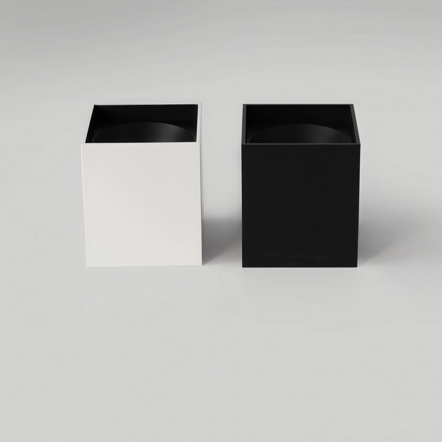 Снимка на Кубична LED луна за открит монтаж DORA SQ | 10W | 3000K