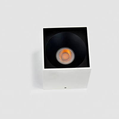 Кубична LED луна за открит монтаж DORA SQ | 10W | 3000K