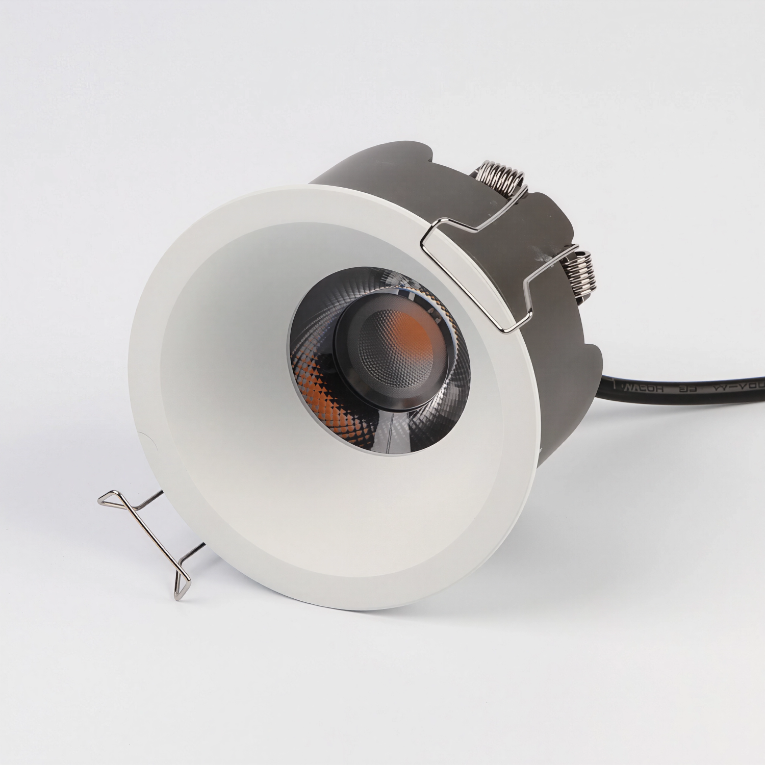 Снимка на LED луна за вграждане Ema | IP44 | 3000K | Димиране