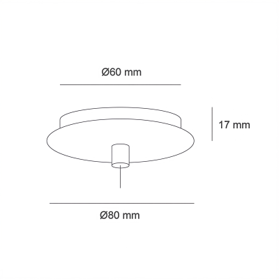 Сферичен висящ пендел Glass Bery | Опално стъкло