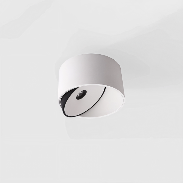 Снимка на Цилиндрична LED луна Joe за открит монтаж | Регулируема | 7W