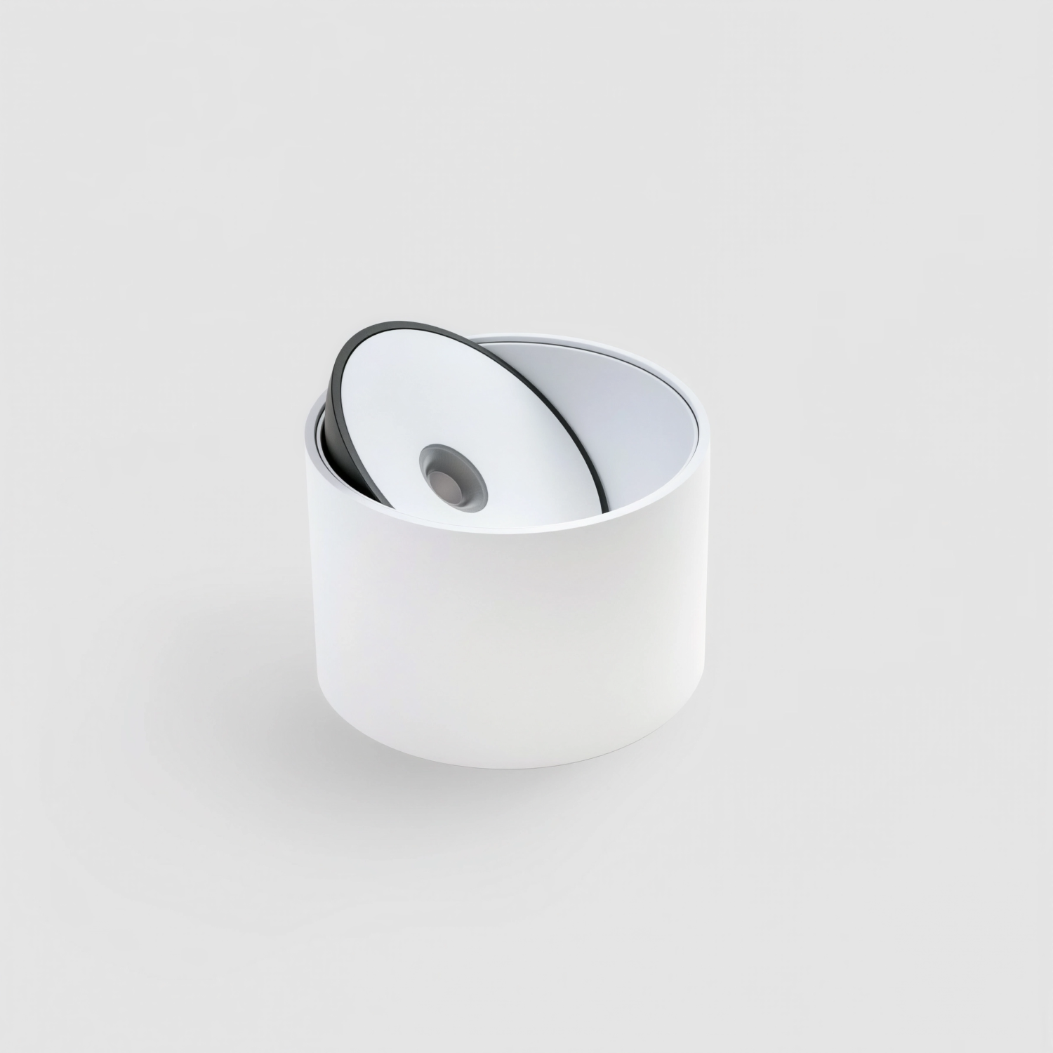 Снимка на Цилиндрична LED луна Joe за открит монтаж | Регулируема | 7W