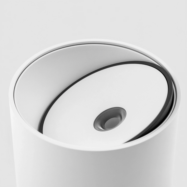 Снимка на Цилиндрична LED луна Joe за открит монтаж | Регулируема | 7W