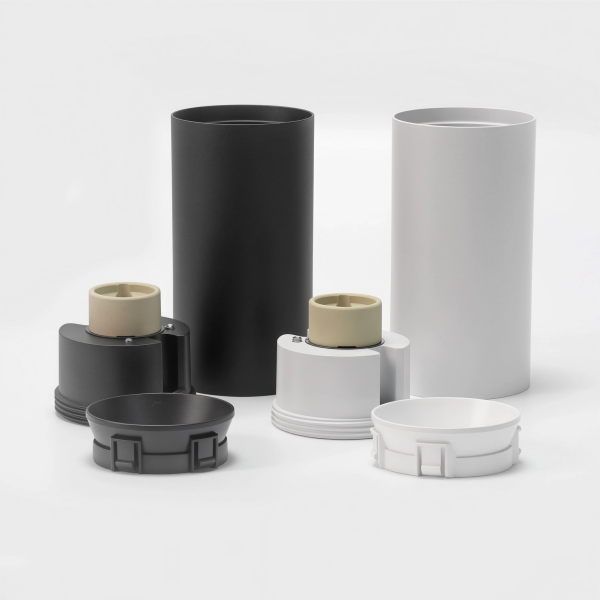 Снимка на Цилиндрична луна за външен монтаж Mars | GU10