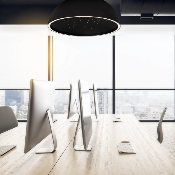 Снимка на Куполна LED плафониера Quasar Sphere C | Тип звездно небе | 40W | 3000K