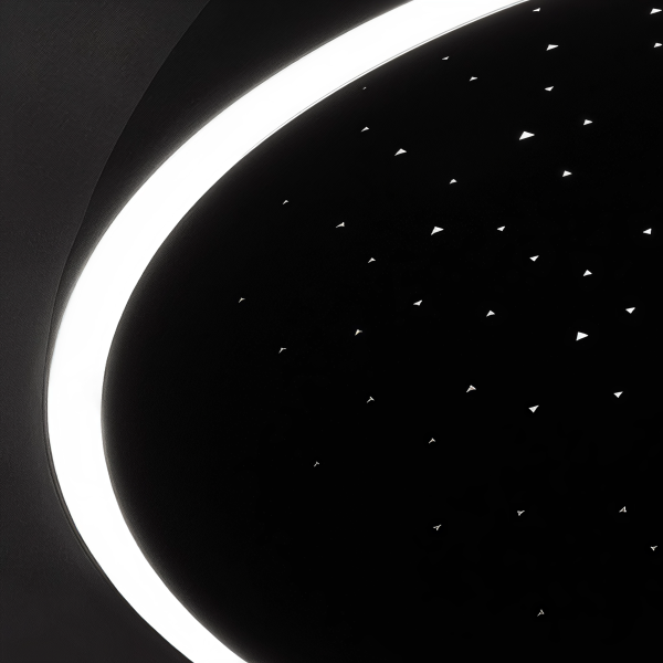 Снимка на Куполна LED плафониера Quasar Sphere C | Тип звездно небе | 40W | 3000K