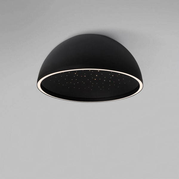 Снимка на Куполна LED плафониера Quasar Sphere C | Тип звездно небе | 40W | 3000K
