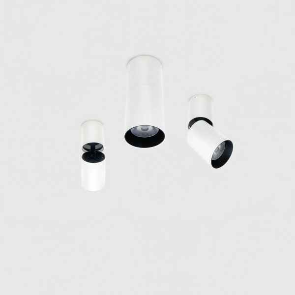 Снимка на Цилиндирчен LED спот за открит монтаж Move Out | Регулируем | 6W