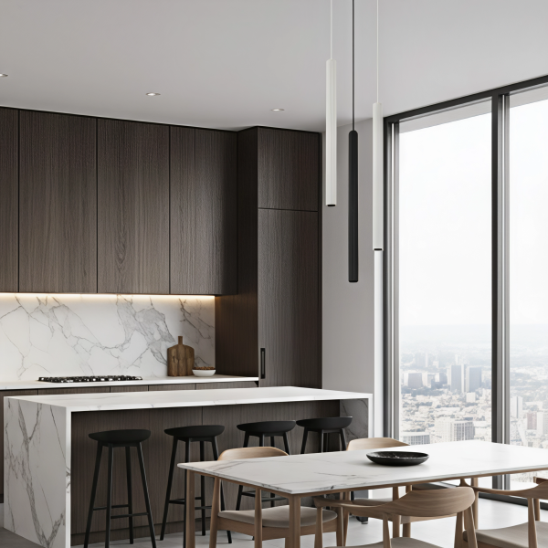 Снимка на Цилиндричен LED пендел Hera V2 | 6W | Ø 32mm диаметър