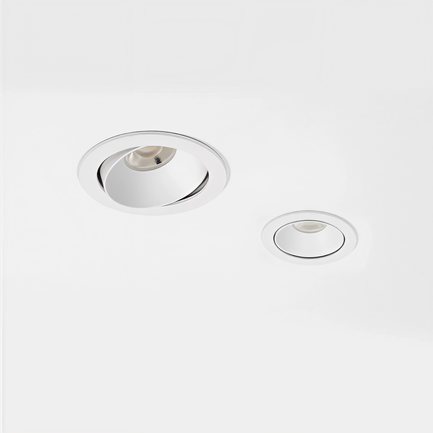 Детайлно изображение на LED луна за вграждане Orion AJ | Регулируема | CCT | 10W Снимка на LED луна за вграждане Orion AJ | Регулируема | CCT | 10W