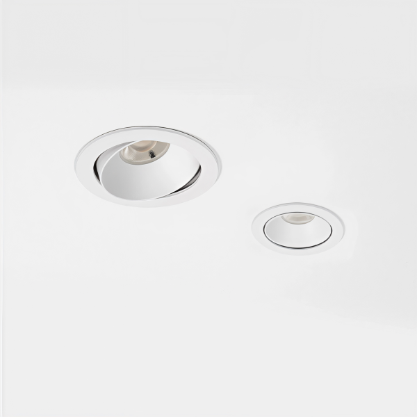 Детайлно изображение на LED луна за вграждане Orion AJ | Регулируема | CCT | 10W Снимка на LED луна за вграждане Orion AJ | Регулируема | CCT | 10W