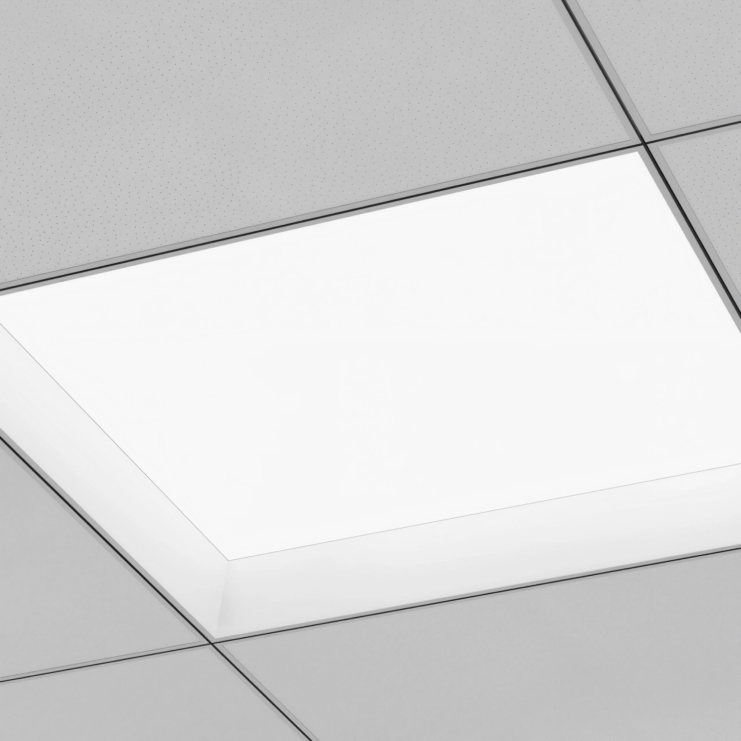 Снимка на Рамка SKYIN за открит монтаж на LED панел Anna 60x60