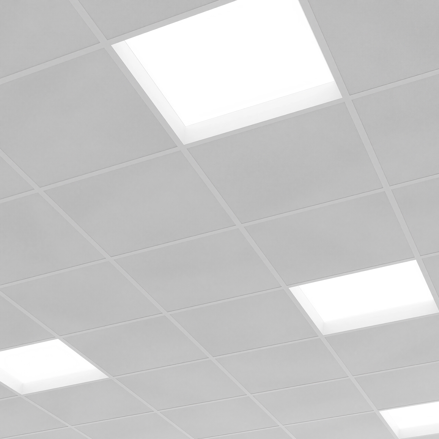 Снимка на Рамка SKYIN за открит монтаж на LED панел Anna 60x60