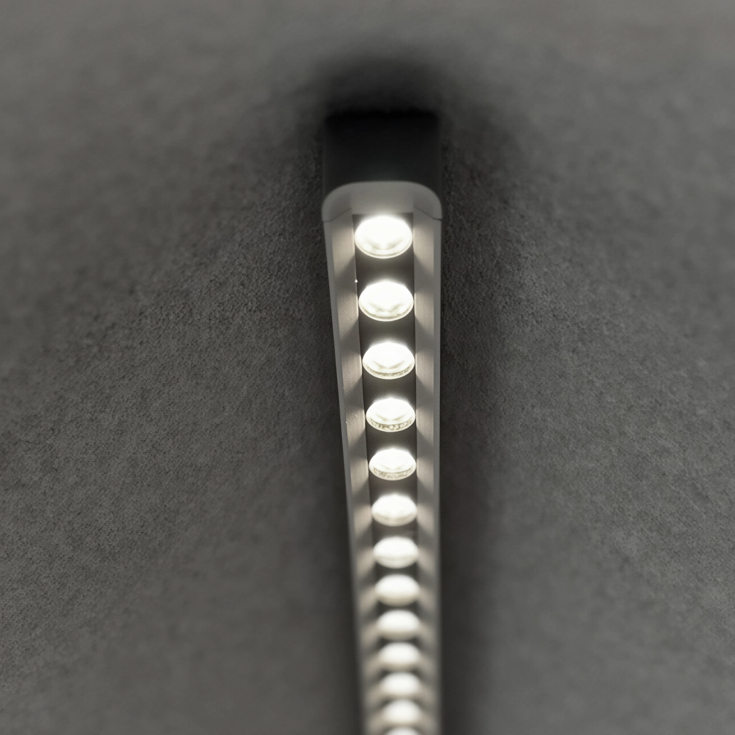 Снимка на Правоъгълна акустична висяща LED лампа Serenity (109 см) - Висящи лампи