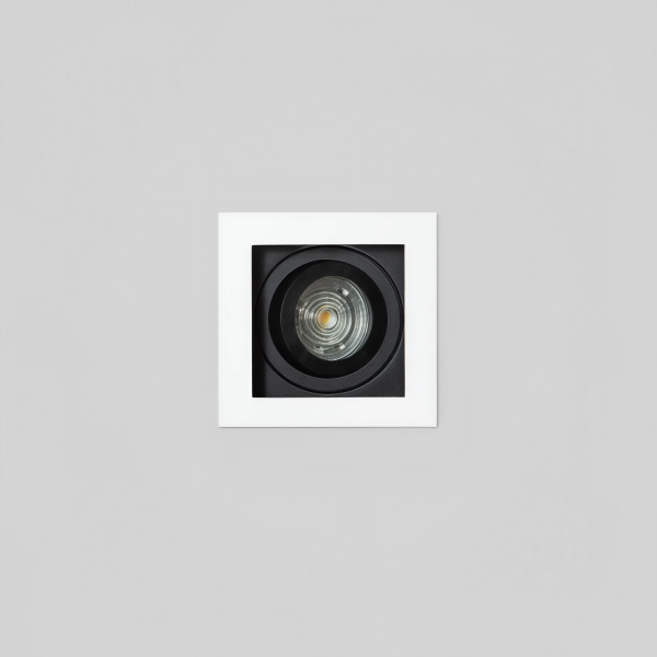 Снимка на Квадратна луна за вграждане Cardan Mini & Double | GU10