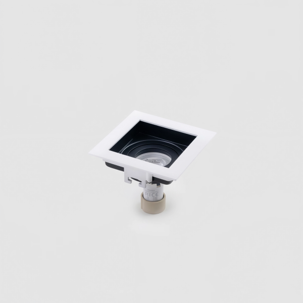 Снимка на Квадратна луна за вграждане Cardan Mini & Double | GU10