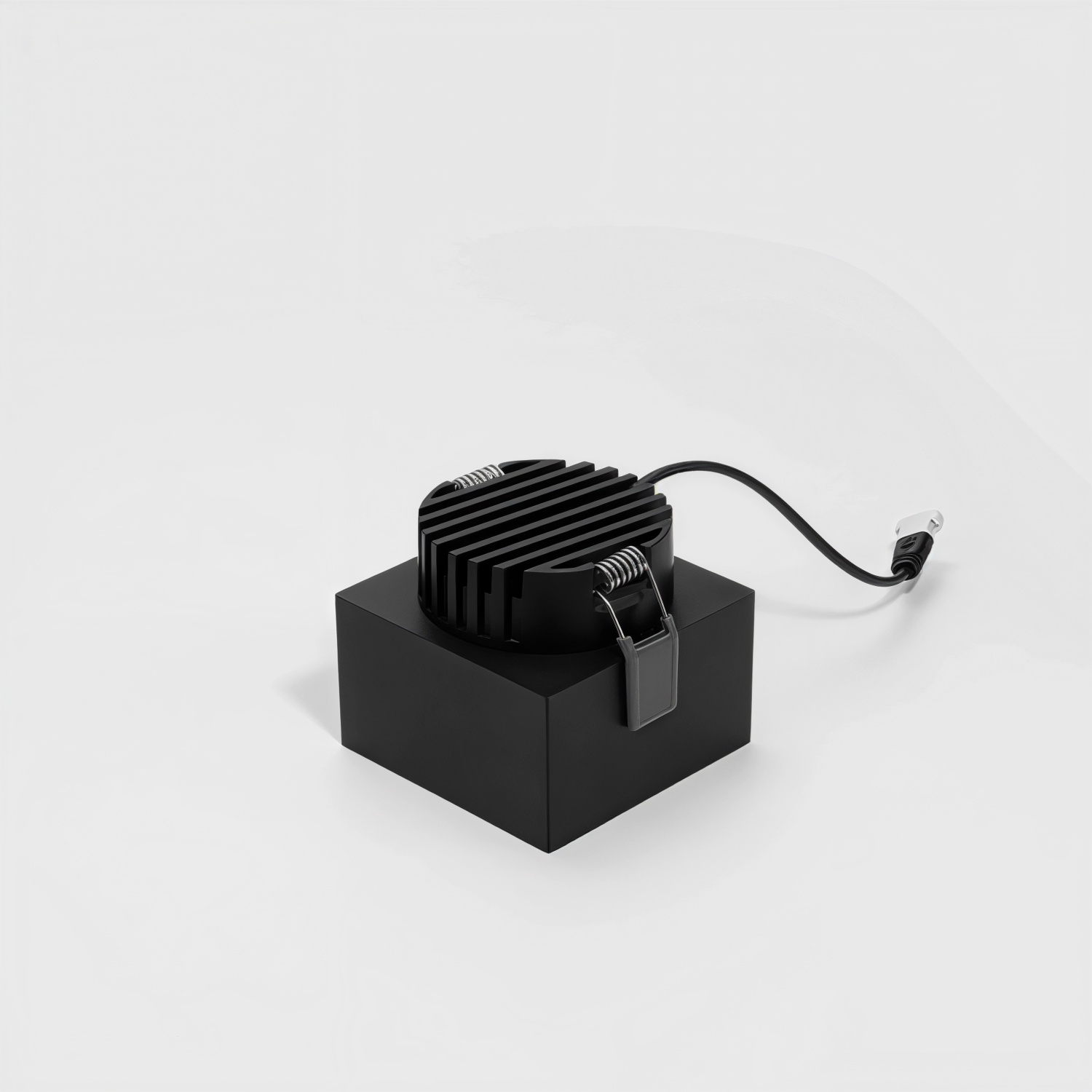 Снимка на Квадратна LED луна за открит монтаж Zen SQ | 10W | 3000K