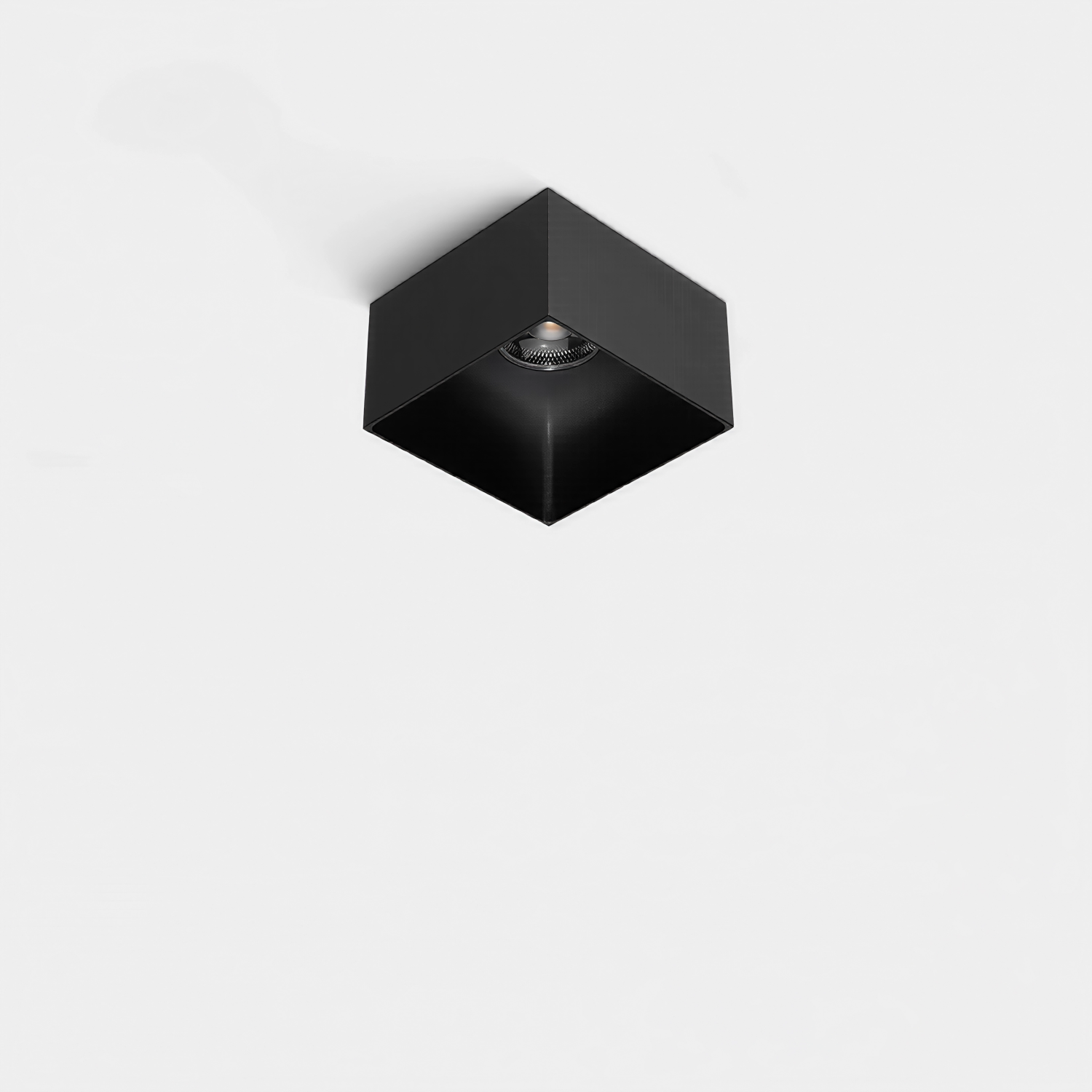 Детайлно изображение на Квадратна LED луна за открит монтаж Zen SQ | 10W | 3000K Снимка на Квадратна LED луна за открит монтаж Zen SQ | 10W | 3000K