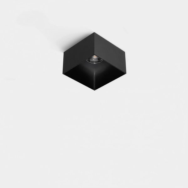 Детайлно изображение на Квадратна LED луна за открит монтаж Zen SQ | 10W | 3000K Снимка на Квадратна LED луна за открит монтаж Zen SQ | 10W | 3000K