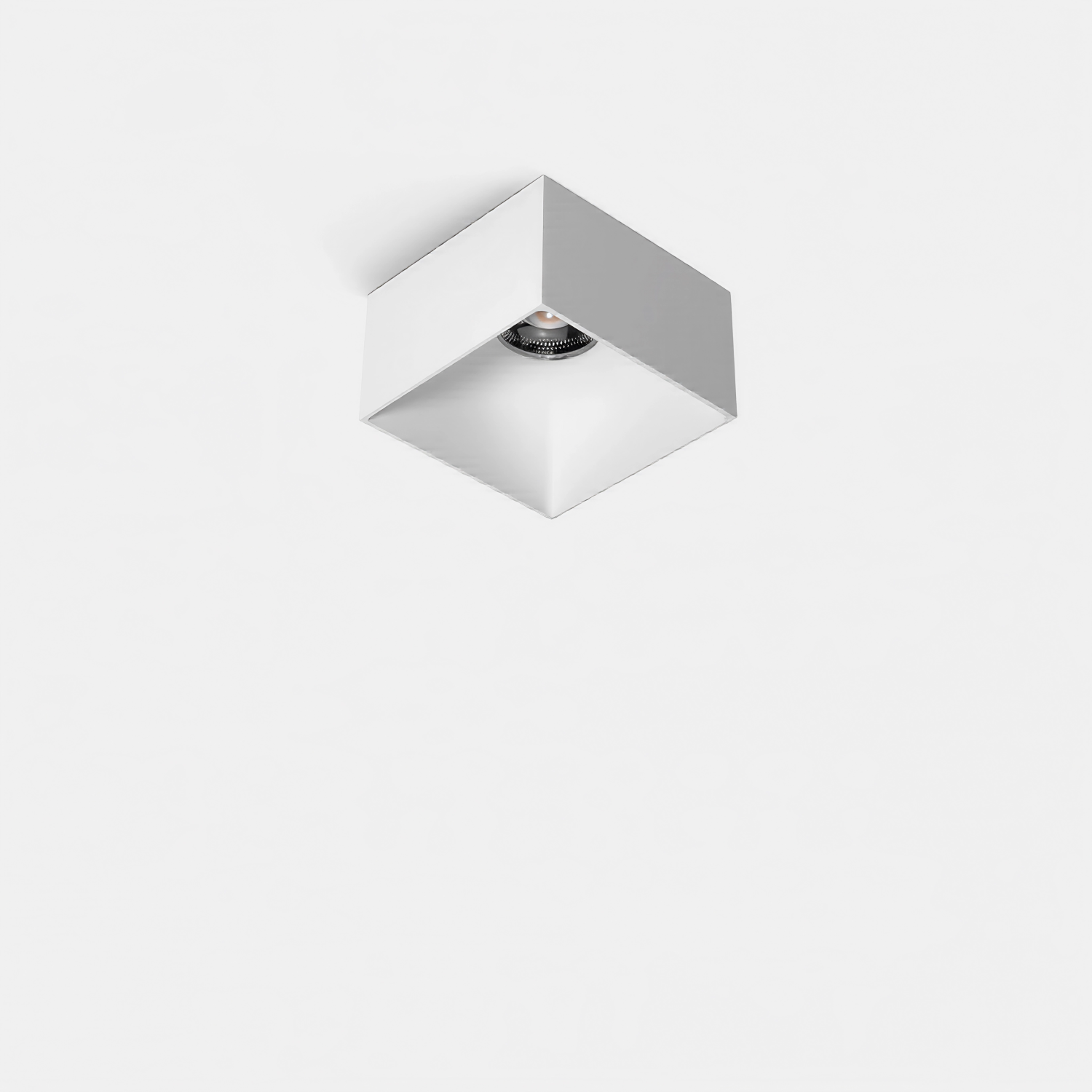 Детайлно изображение на Квадратна LED луна за открит монтаж Zen SQ | 10W | 3000K Снимка на Квадратна LED луна за открит монтаж Zen SQ | 10W | 3000K