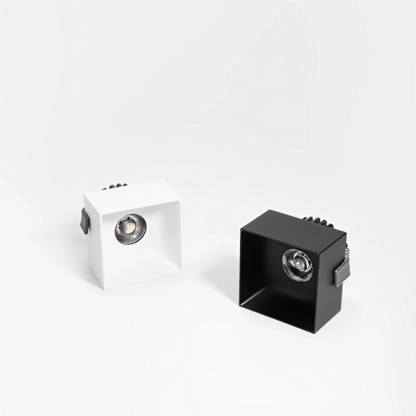 Детайлно изображение на Квадратна LED луна за открит монтаж Zen SQ | 10W | 3000K Снимка на Квадратна LED луна за открит монтаж Zen SQ | 10W | 3000K