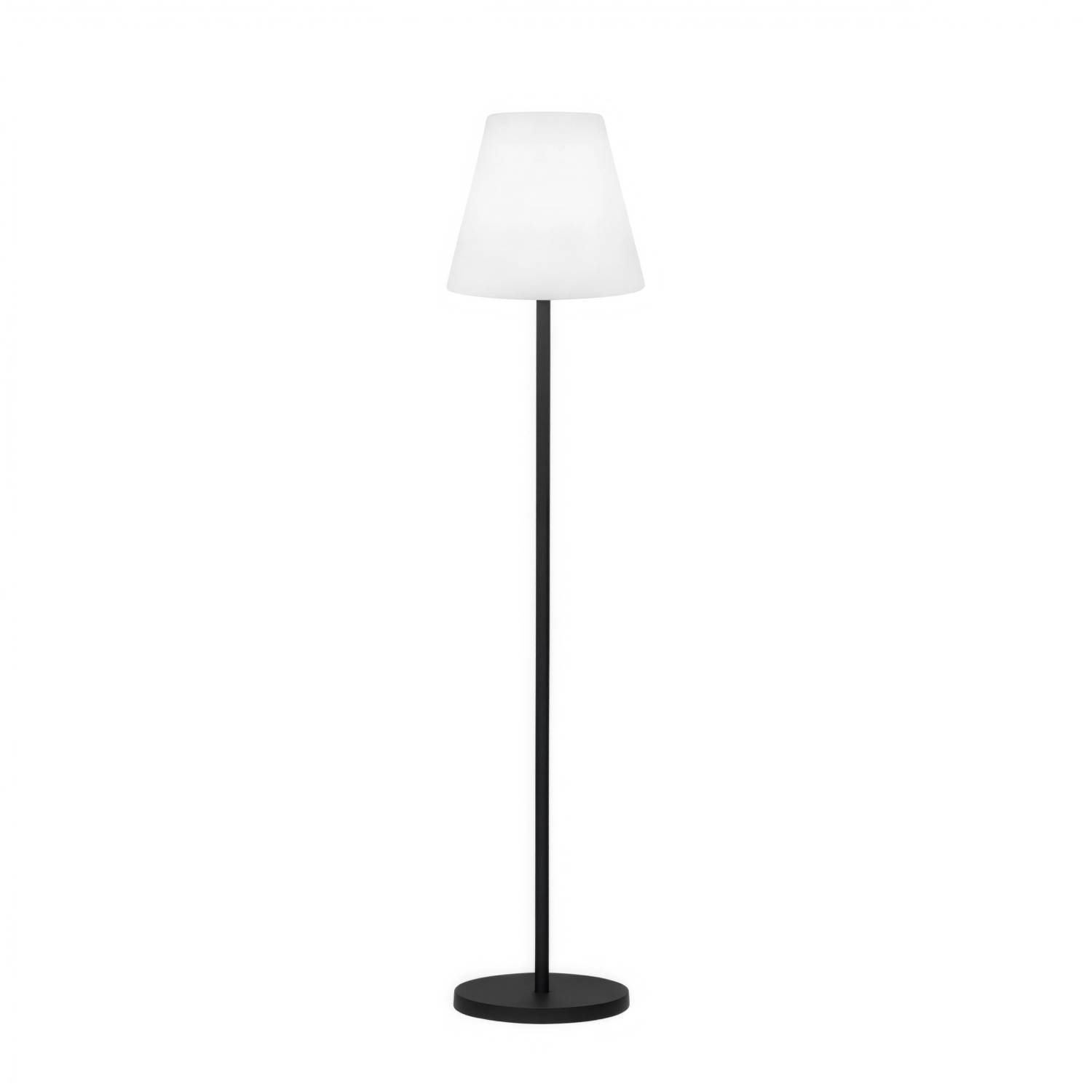 Детайлно изображение на Външна градинска лампа с абажур Shine | 149cm | IP44 | E27 Снимка на Външна градинска лампа с абажур Shine | 149cm | IP44 | E27