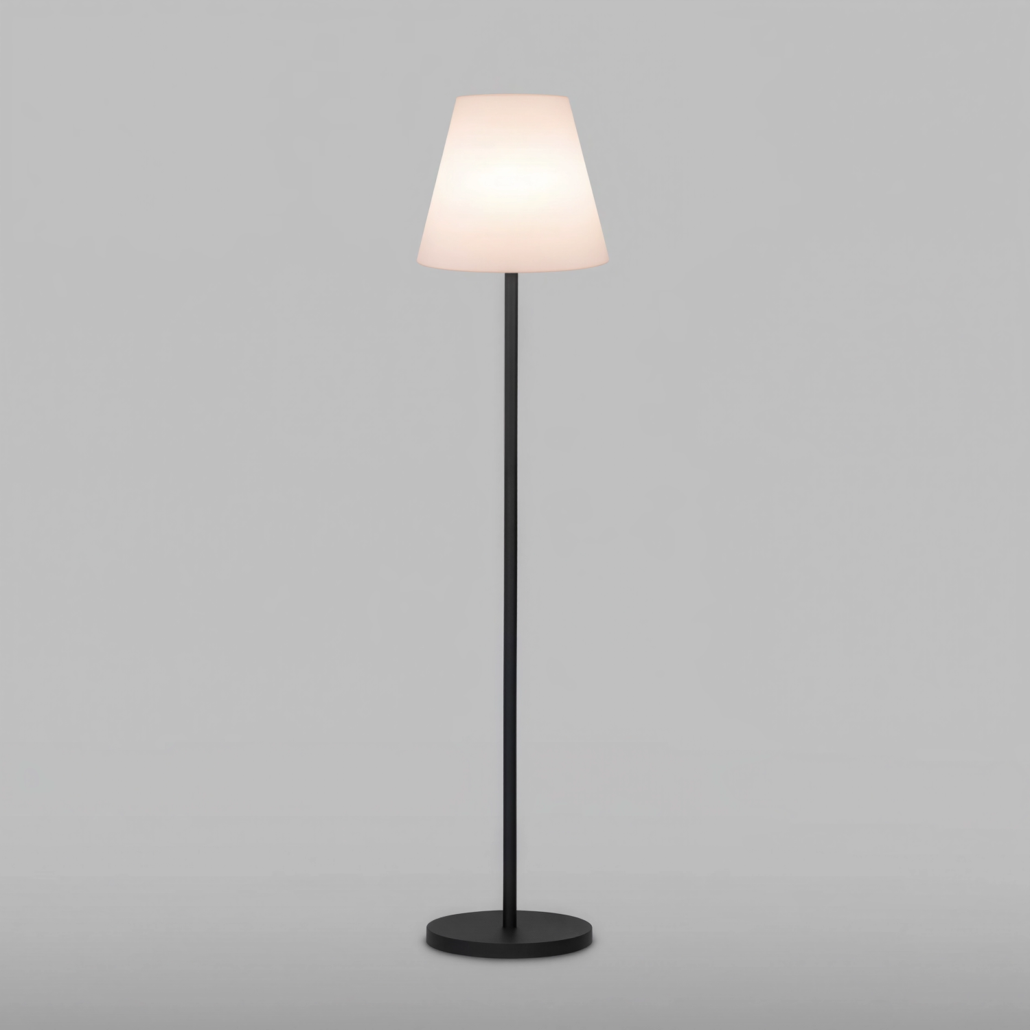 Детайлно изображение на Външна градинска лампа с абажур Shine | 149cm | IP44 | E27 Снимка на Външна градинска лампа с абажур Shine | 149cm | IP44 | E27