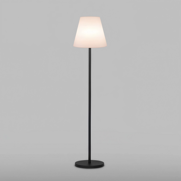 Детайлно изображение на Външна градинска лампа с абажур Shine | 149cm | IP44 | E27 Снимка на Външна градинска лампа с абажур Shine | 149cm | IP44 | E27